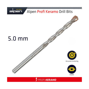 Alpen Profi Keramo Tile Ceramic Marble Bit 5mm - image 01