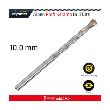 Alpen Profi Keramo Tile Ceramic Marble Bit 10mm - image 01