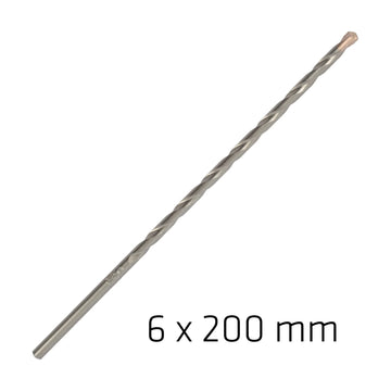Alpen Masonry Bit Long Life 6 X 200mm - image 01