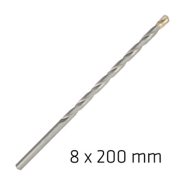 Alpen Masonry Bit Long Life 8 X 200mm - image 01