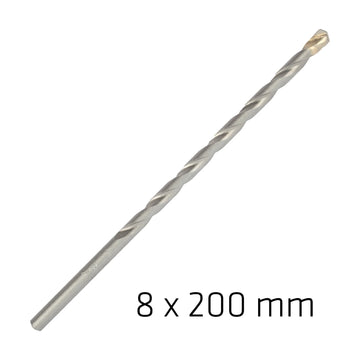 Alpen Masonry Bit Long Life 8 X 200mm - image 01