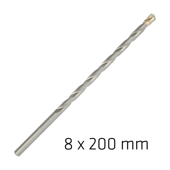Alpen Masonry Bit Long Life 8 X 200mm - image 01