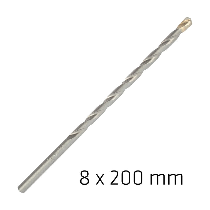 Alpen Masonry Bit Long Life 8 X 200mm - image 01