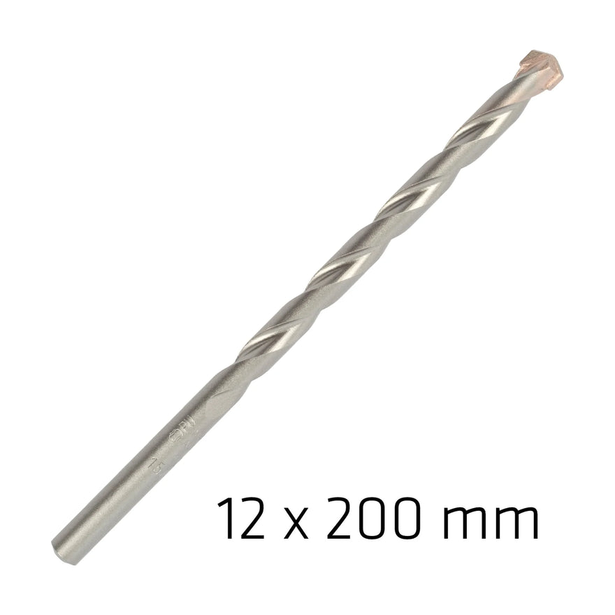 Alpen Masonry Bit Long Life 12 X 200mm - image 01