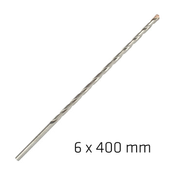 Alpen Masonry Drill Bit Long Life 6 X 400mm - image 01
