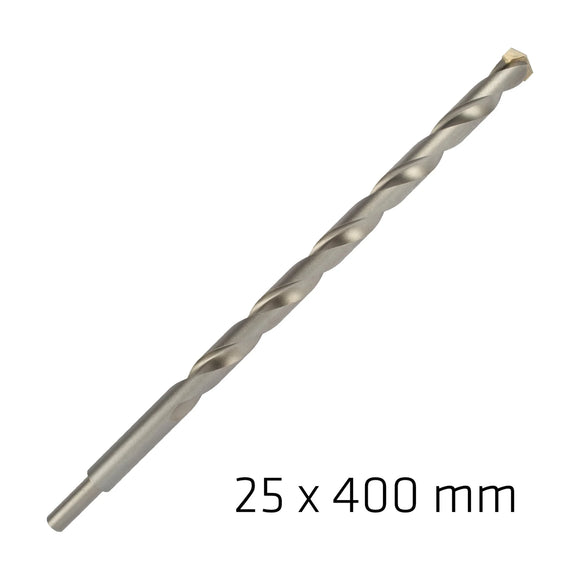 Alpen Masonry Drill Bit Long Life 25 X 400mm - image 01