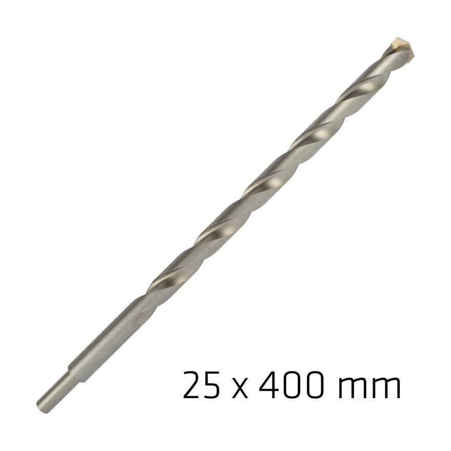 Alpen Masonry Drill Bit Long Life 25 X 400mm - image 01
