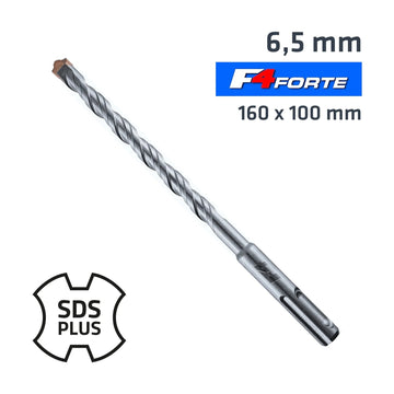 Alpen SDS Plus Drill Hammer F4 Bit 160 X 100 6.5mm - image 01