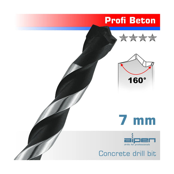 Alpen Concrete Profi Beton Drill Bit 7.0 X 150mm - image 01