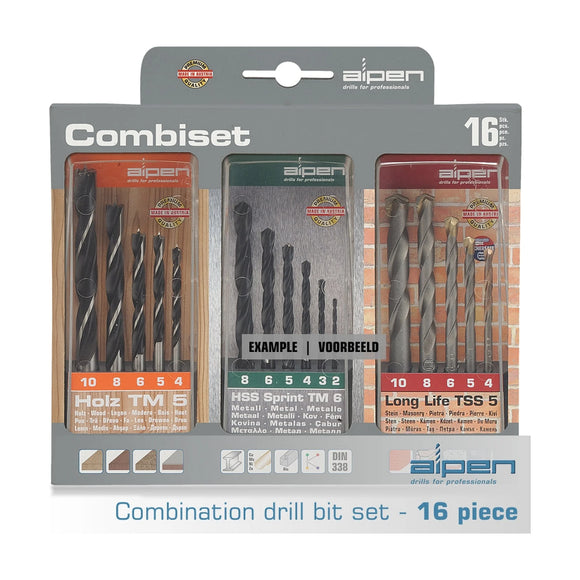 Alpen 3 Set Carton Wood Masonry HSS - image 01