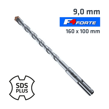 Alpen SDS Plus Drill Hammer F4 Bit 160 X 100  9mm - image 01