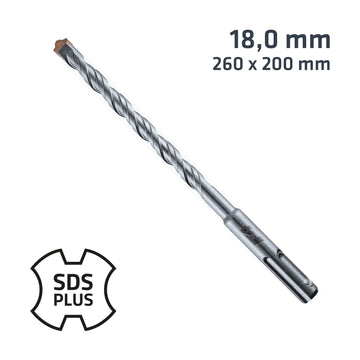 Alpen SDS Plus Drill Bit 260 X 200 18.0mm - image 01