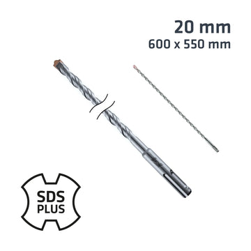 Alpen SDS Plus Drill Bit 600X550 20mm - image 01