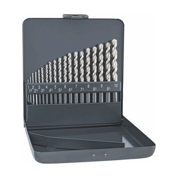 Alpen HSS Cobalt 19 Pcs Set Forte Km19  1 - 10 X 0.5mm - image 01