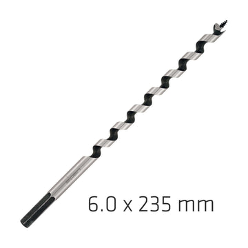 Alpen Wood Auger Drill Bit 6 X 235mm - image 01
