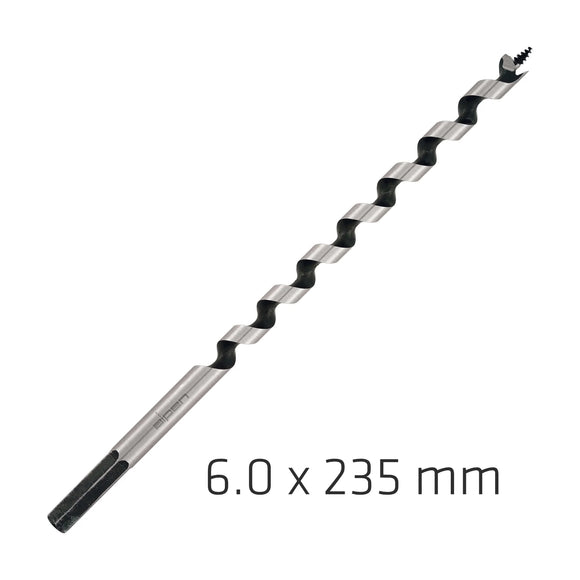Alpen Wood Auger Drill Bit 6 X 235mm - image 01