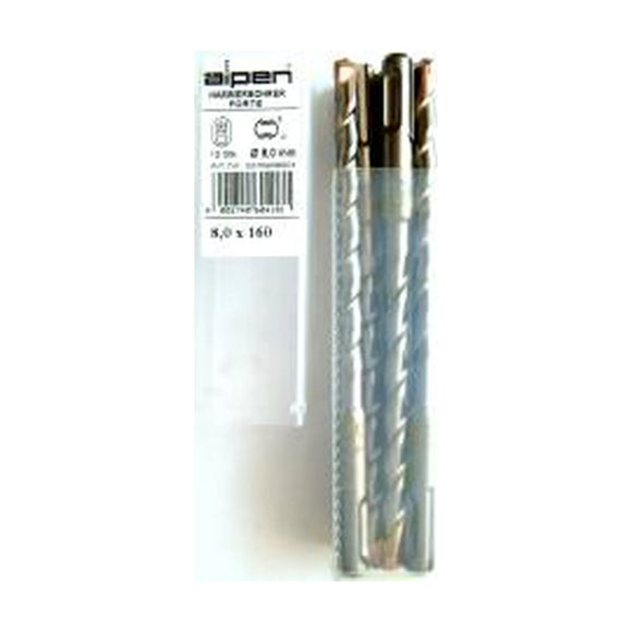 Alpen SDS Plus Hammer F4 160 X 100 8mm Bulk - image 01