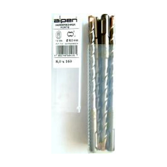 Alpen SDS Plus Hammer F4 160 X 100 8mm Bulk - image 01
