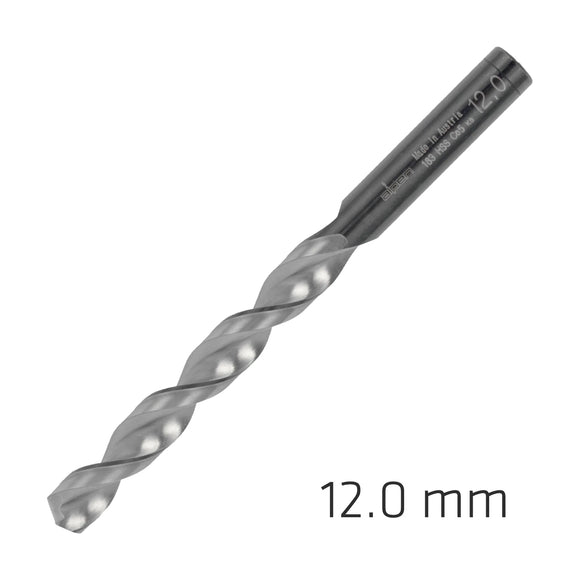 Alpen HSS Forte Cobalt Drill Bit 12mm - image 01