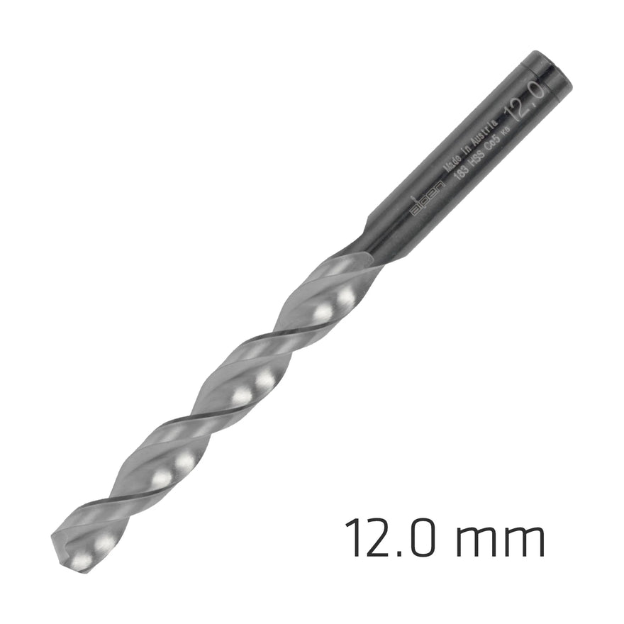 Alpen HSS Forte Cobalt Drill Bit 12mm - image 01