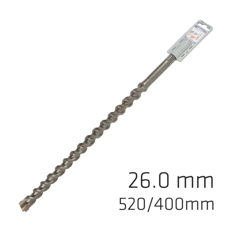 Alpen SDS Max Drill Bit 520X400 26mm - image 01