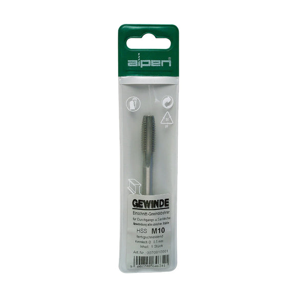 Alpen Tap 8mm HSS In Pouch 1.25mm Pitch - image 01