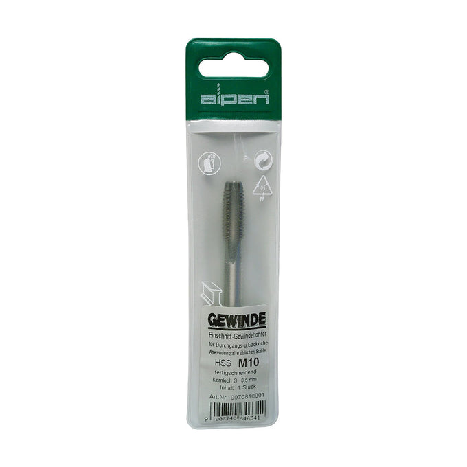 Alpen Tap 8mm HSS In Pouch 1.25mm Pitch - image 01