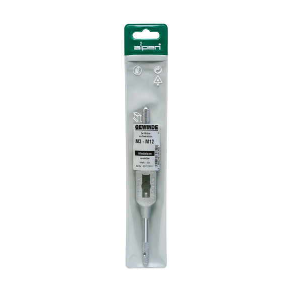 Alpen Tap Wrench M3-12 In Pouch - image 01
