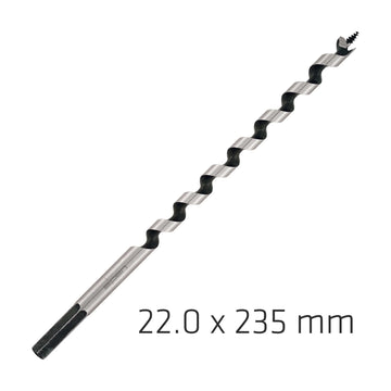 Alpen Wood Auger Drill Bit 22 X 235mm - image 01