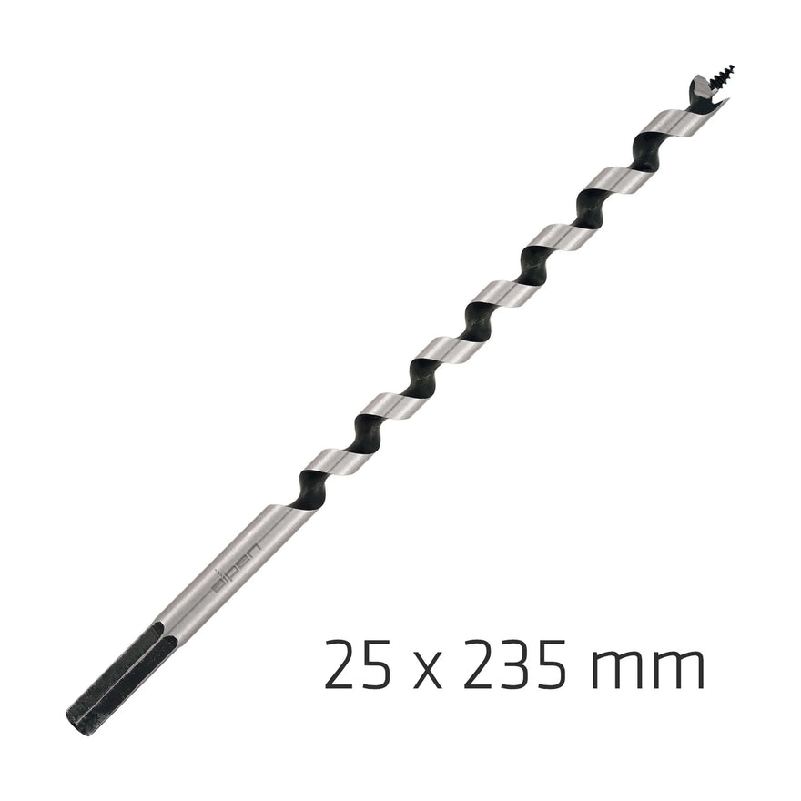 Alpen Wood Auger Drill Bit 25 X 235mm - image 01