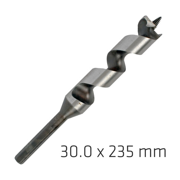 Alpen Wood Auger Drill Bit 30 X 235mm - image 01
