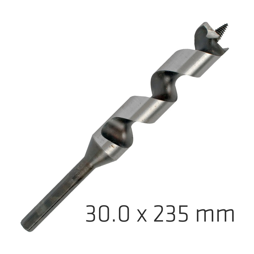 Alpen Wood Auger Drill Bit 30 X 235mm - image 01