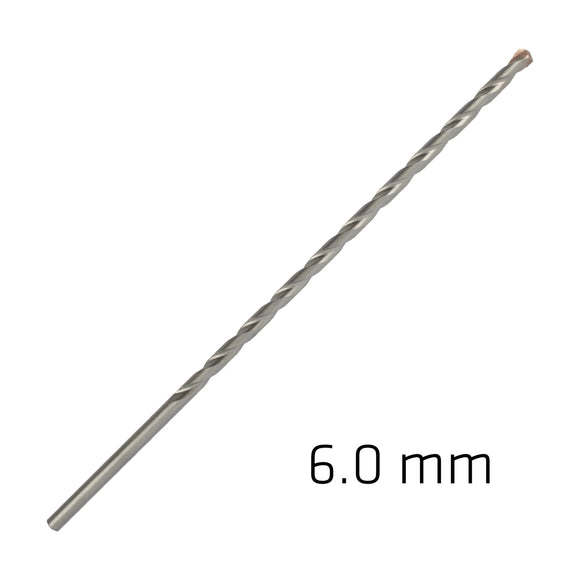 Alpen Masonry Drill Bit Long Life 6 X 300mm - image 01