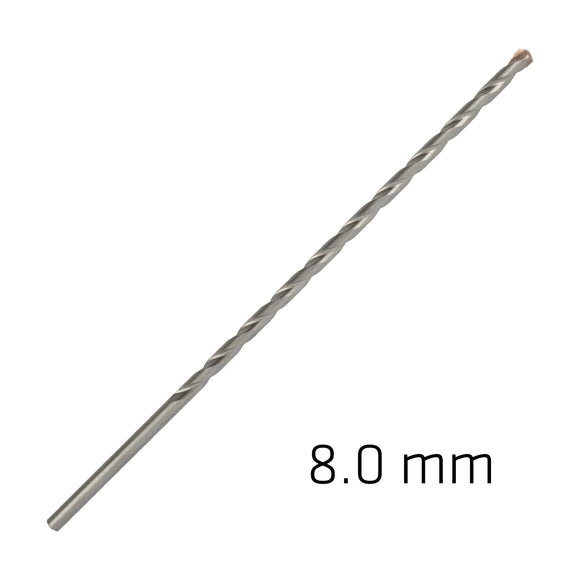 Alpen Masonry Drill Bit Long Life 8 X 300mm - image 01