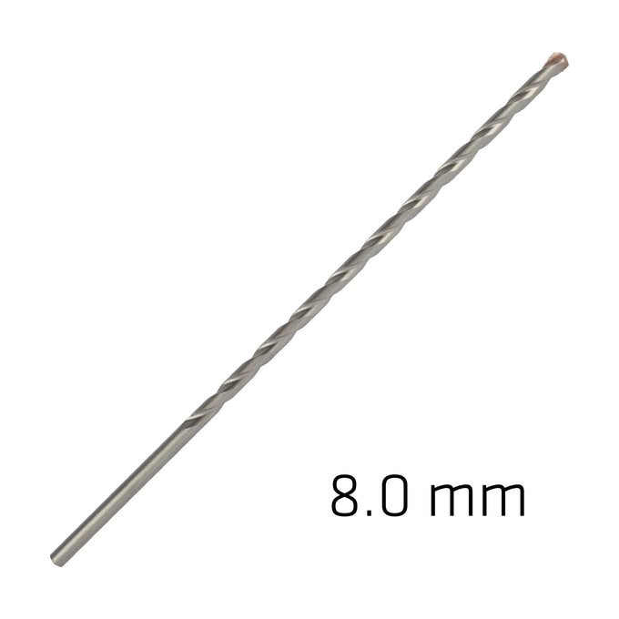 Alpen Masonry Drill Bit Long Life 8 X 300mm - image 01