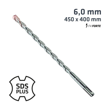 Alpen SDS Plus Drill Bit 450 X 400 6.0mm - image 01