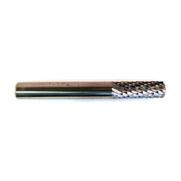 Alpen TC Rotary Burr 6mm Cyl No Front Cut For Aluminium - image 01