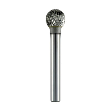 Alpen TC Rotary Burr 12mm Spherical For Hard Metals - image 01