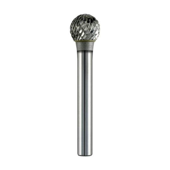 Alpen TC Rotary Burr 12mm Spherical For Hard Metals - image 01