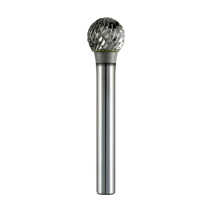 Alpen TC Rotary Burr 12mm Spherical For Hard Metals - image 01