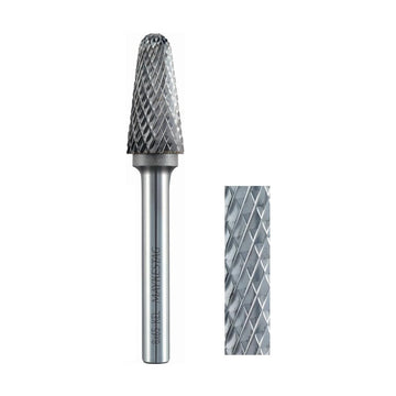 Alpen TC Rotary Burr  12X70 Cut 6mm Shank - image 01