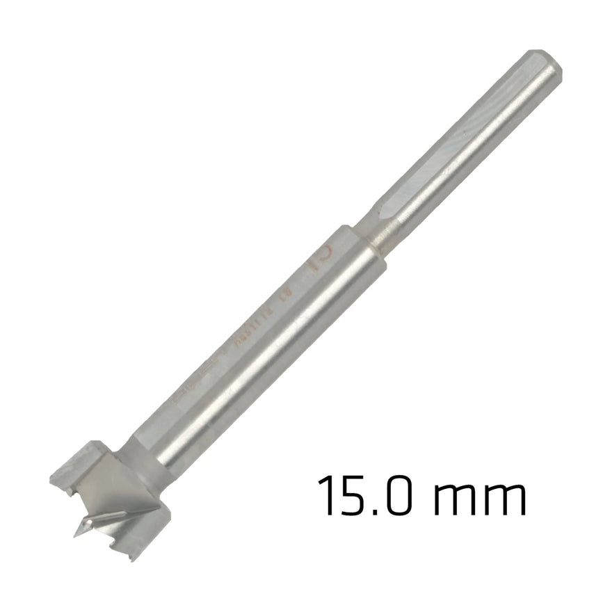 Alpen Forstner Drill Bit Sharp Shark 15mm - image 01