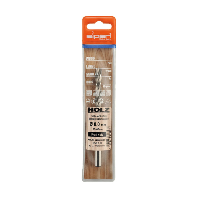 Alpen Wood Drill Bit Profi HSS 12mm - image 01