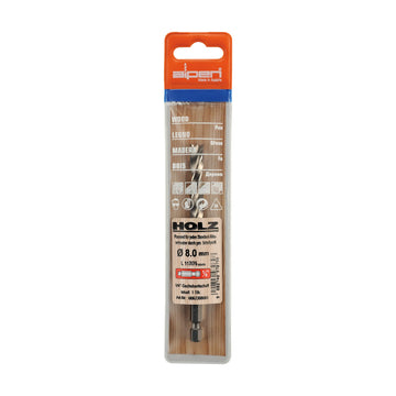 Alpen HSS Wood Bit 4mm Hex Shank - image 01