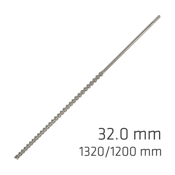 Alpen SDS Max Drill Bit 32mm 1320 1200mm - image 01