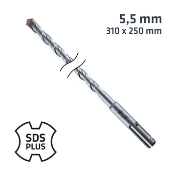 Alpen SDS Plus Drill Bit 310 X 250 5.5mm - image 01