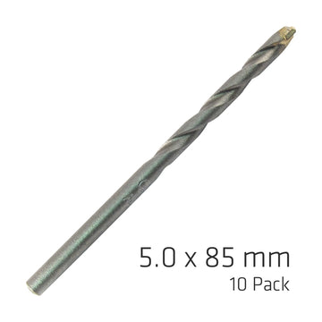 Alpen Masonry Drill Bit Long Life 5 X 85mm 10 Pack - image 01