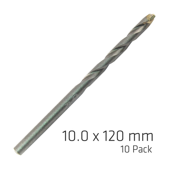 Alpen Masonry Drill Bit Long Life 10 X120mm 10Pack - image 01