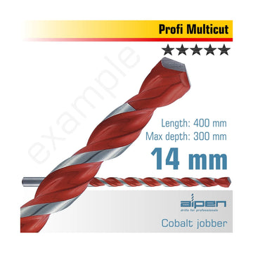 Alpen Profi Multicut Drill Bit  400 X 14mm - image 01