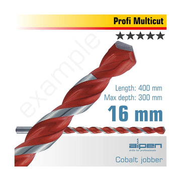 Alpen Profi Multicut Drill Bit  400 X 16mm - image 01